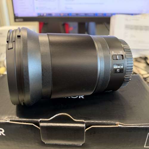 Nikkor Z 20mm f/1.8 S