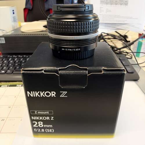 Nikkor Z 28mm f/2.8 (SE)