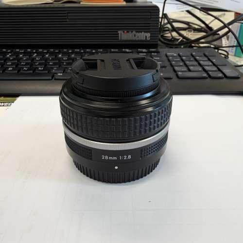 Nikkor Z 28mm f/2.8 (SE)