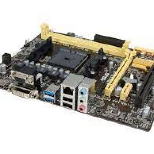 AMD asus A88XM-E FM2+ 主板