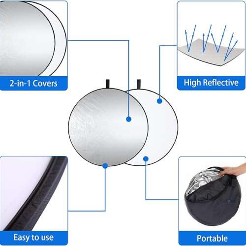 Selens 60cm Light Reflector 圓形反光板