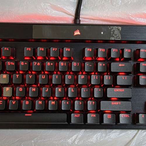 已完成交易☆ CORSAIR K100 RGB 光學機械有線遊戲鍵盤