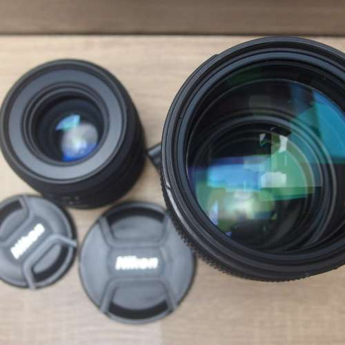 Sigma AF70-200mm + 70mm ( f2.8) EX 兩鏡---------Nikon mount