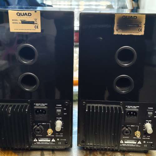 QUAD QPM1 主動式喇叭