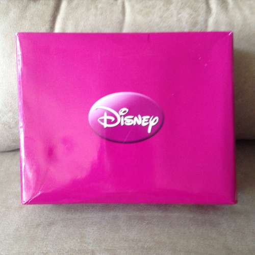 DISNEY Vacuum Flask Towel Gift Box Set NEW 全新迪士尼兒童保溫瓶毛巾禮盒套裝
