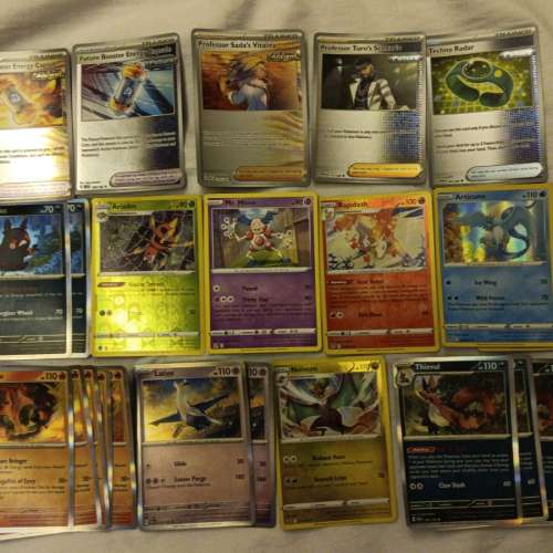 Pokemon Assorted Cards - $10