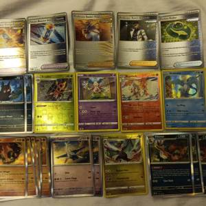 Pokemon Assorted Cards - $10