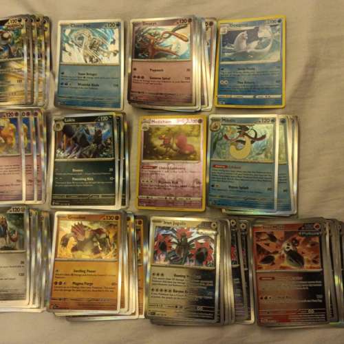 Pokemon Assorted Cards - $10