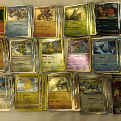 Pokemon Assorted Cards - $10