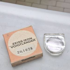 ZEISS IKON 27MM UV FILTER