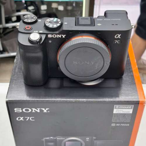 SONY A7C 95% NEW