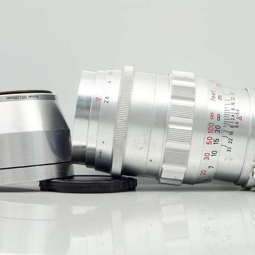 罕見海爾135鏡王 Steinheil Auto Quinar 135mm f2.8 (新淨)