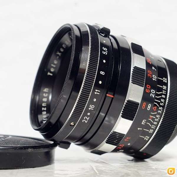 極罕見 Schneider Tele-Xenar 90mm f3.5, Germany (Very New)