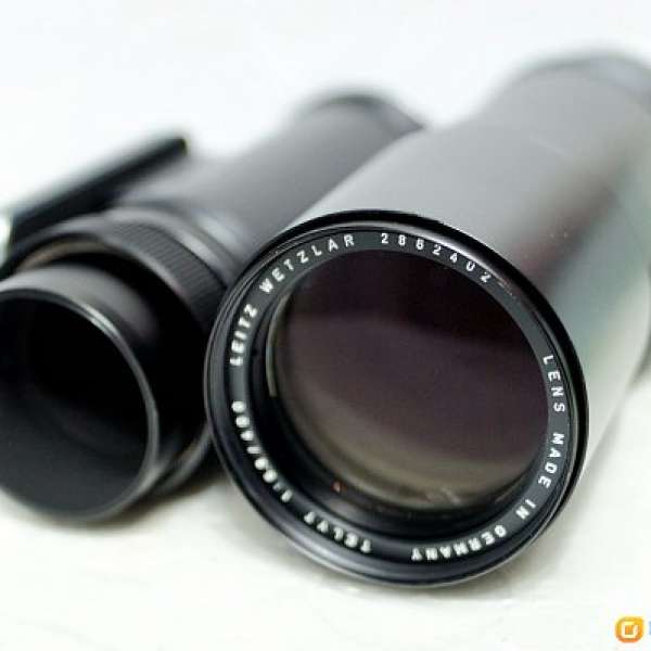 Leica R 長炮 Leica Telyt 400mm f6.8, (接近90%New)
