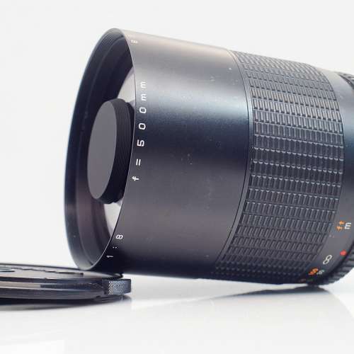 反射鏡 Makinon Reflex MC 500mm f8, Made in Japan (Full set, 接近90%New)