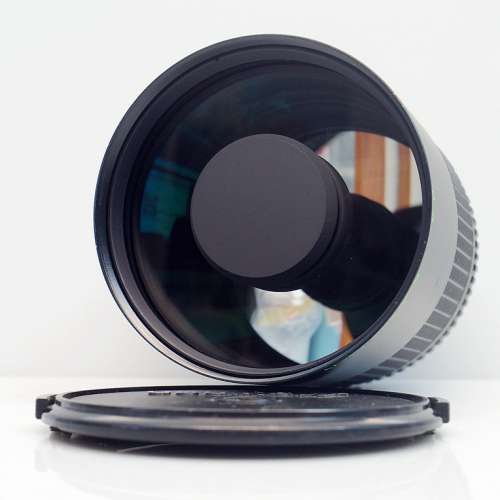 反射鏡 Makinon Reflex MC 500mm f8, Made in Japan (Full set, 接近90%New)