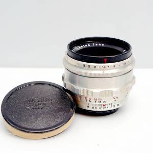 M42 東蔡小B 1Q Carl Zeiss Jena Biotar 58mm f2, Germany (接近90%New)