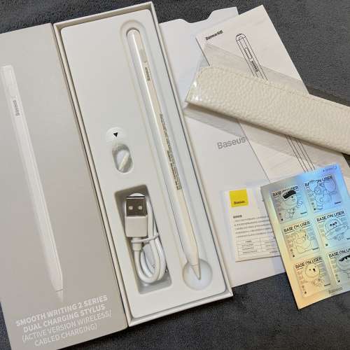 Baseus Stylus Pen for iPad 【Bluetooth Version 】DUAL Charging mode-Baseus APP