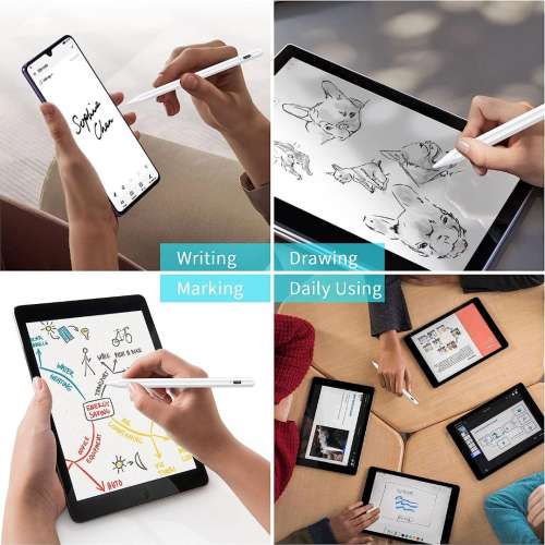 Baseus Stylus Pen for iPad 【Bluetooth Version 】DUAL Charging mode-Baseus APP