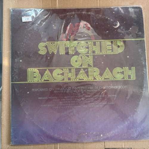 Switched on Bacharach 黑膠唱片