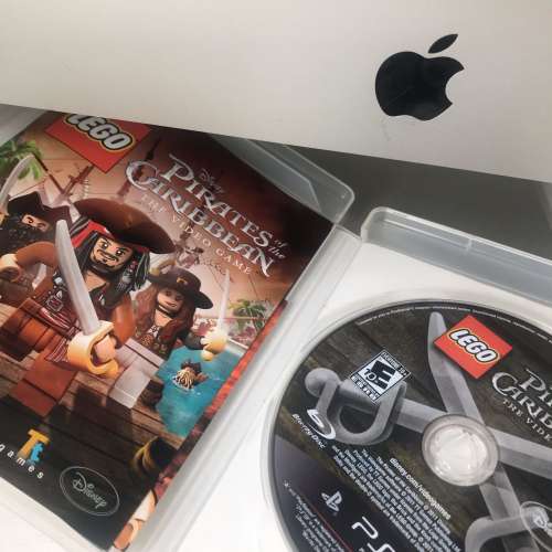 💽 LEGO Pirates of the Caribbean The Video Game USED 遊戲 光碟 🎮