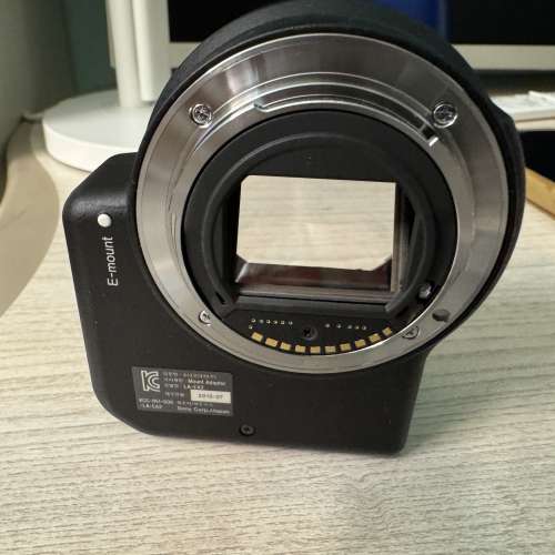 Sony LA-EA2 A-mount 轉 E-mount鏡頭轉接環