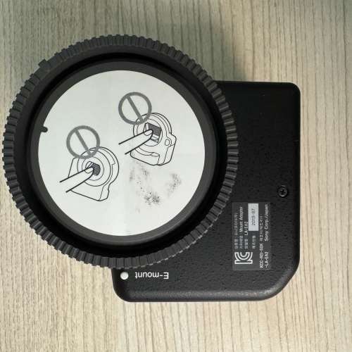 Sony LA-EA2 A-mount 轉 E-mount鏡頭轉接環