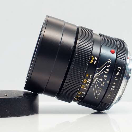 Leica R Elmarit 90mm f2.8 Made in Germany, 3-Cam (好新淨)