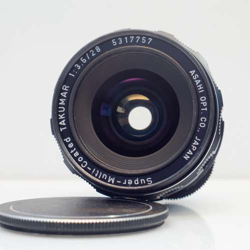 M42 大姑媽 SMC Takumar 28mm f3.5, Made in Japan (接近90%New)