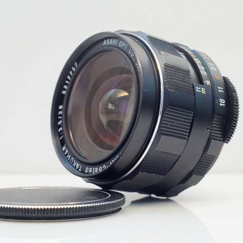M42 大姑媽 SMC Takumar 28mm f3.5, Made in Japan (接近90%New)