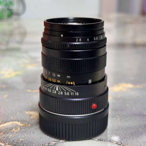 Leitz Tele-Elmarit 90mm f/2.8 ，瘦九，Leica