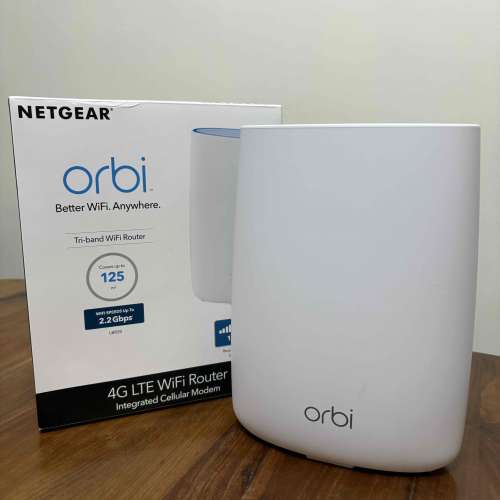（使用半年超新）Netgear Orbi 4G LTE (LBR20)