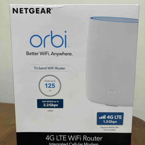 （使用半年超新）Netgear Orbi 4G LTE (LBR20)
