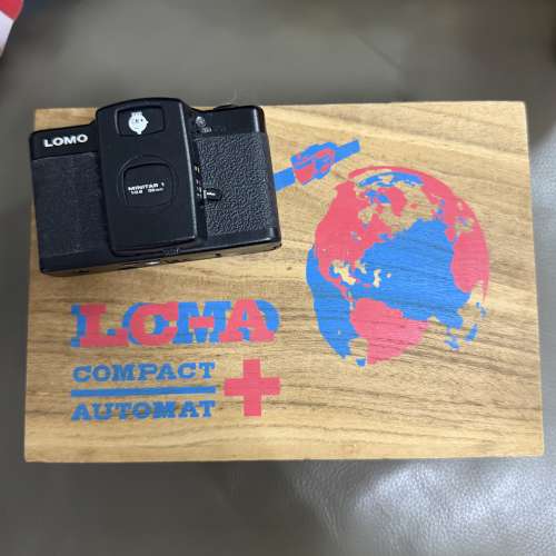 Lomography LC-A+ Belair 612風琴機 全套連高階鏡頭 Instant Fujifilm 35mm 傻瓜機...