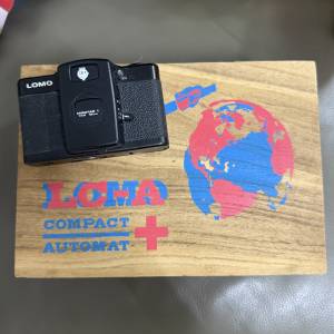 Lomography LC-A+ Belair 612風琴機 全套連高階鏡頭 Instant Fujifilm 35mm 傻瓜機...