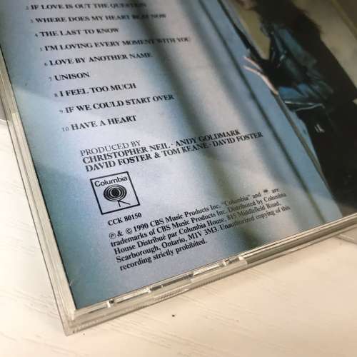 💽 CELINE DION Unison 1990 Audio CD USED 光碟 💽