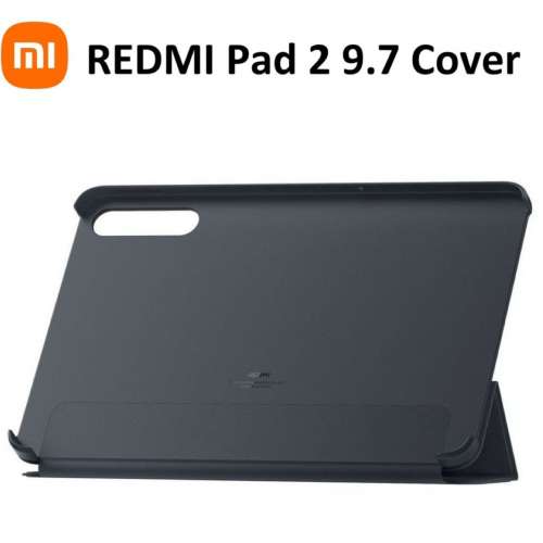 Xiaomi REDMI Pad 2 Cover 9.7 保護套，三點支撑穩定可靠，智能喚醒揭開即用，防滑...