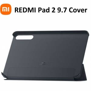 Xiaomi REDMI Pad 2 Cover 9.7 保護套，三點支撑穩定可靠，智能喚醒揭開即用，防滑...