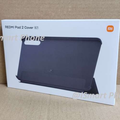 Xiaomi REDMI Pad 2 Cover 9.7 保護套，三點支撑穩定可靠，智能喚醒揭開即用，防滑...