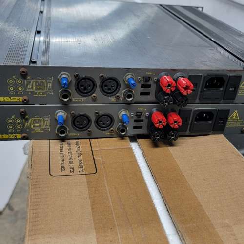 英國chameleon 1400s amplifier Hill audio dynaudio