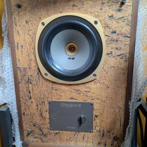 英國TANNOY Greenwich經典大書架音箱