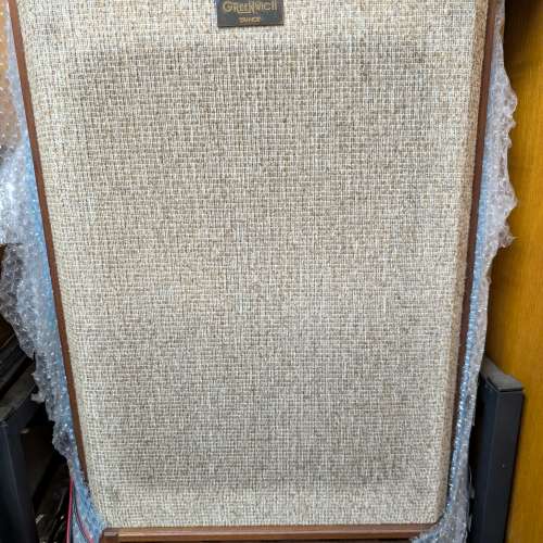 英國TANNOY Greenwich經典大書架音箱