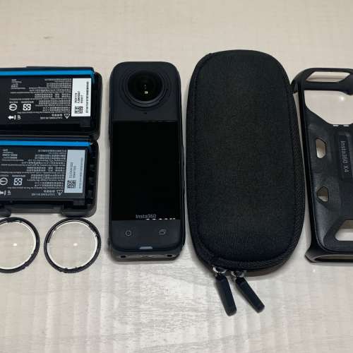 [觀塘實體店] 二手 Insta360 X4 (共2電) 行貨保養到27年4月 *S72456* | Insta360 香...