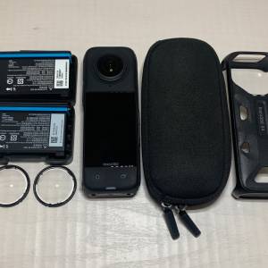 [觀塘實體店] 二手 Insta360 X4 (共2電) 行貨保養到27年4月 *S72456* | Insta360 香...