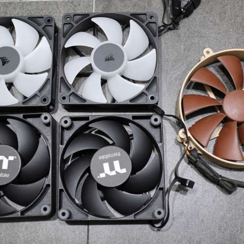 機箱風扇 5 把