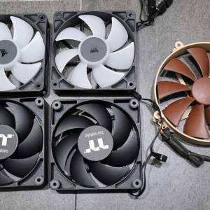 機箱風扇 5 把