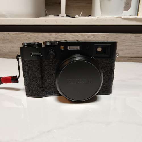 Fujifilm x100 vi 黑色