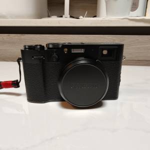 Fujifilm x100 vi 黑色