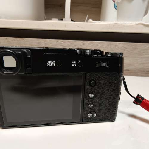 Fujifilm x100 vi 黑色