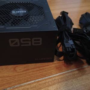 Gigabyte 850W 80 Plus Gold Fully Modular PSU P850GM 金牌全模組